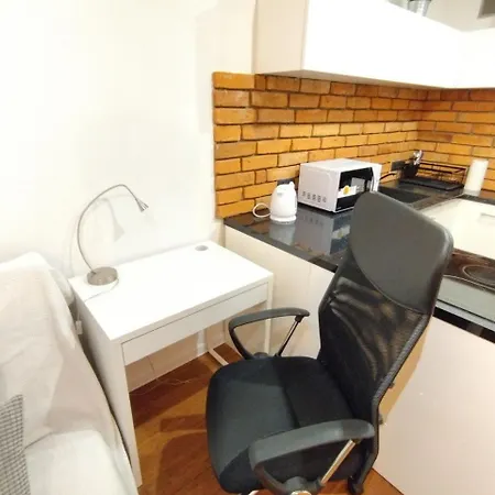 Center Modern Flat With Amazing View Warsaw