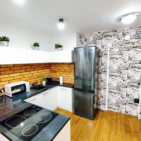 Apartamento Center Modern Flat With Amazing View *
